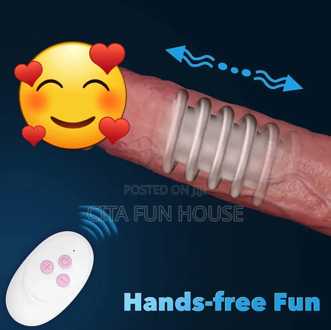 3 in 1 Wireless / Rechargeable Vibrating Dildo