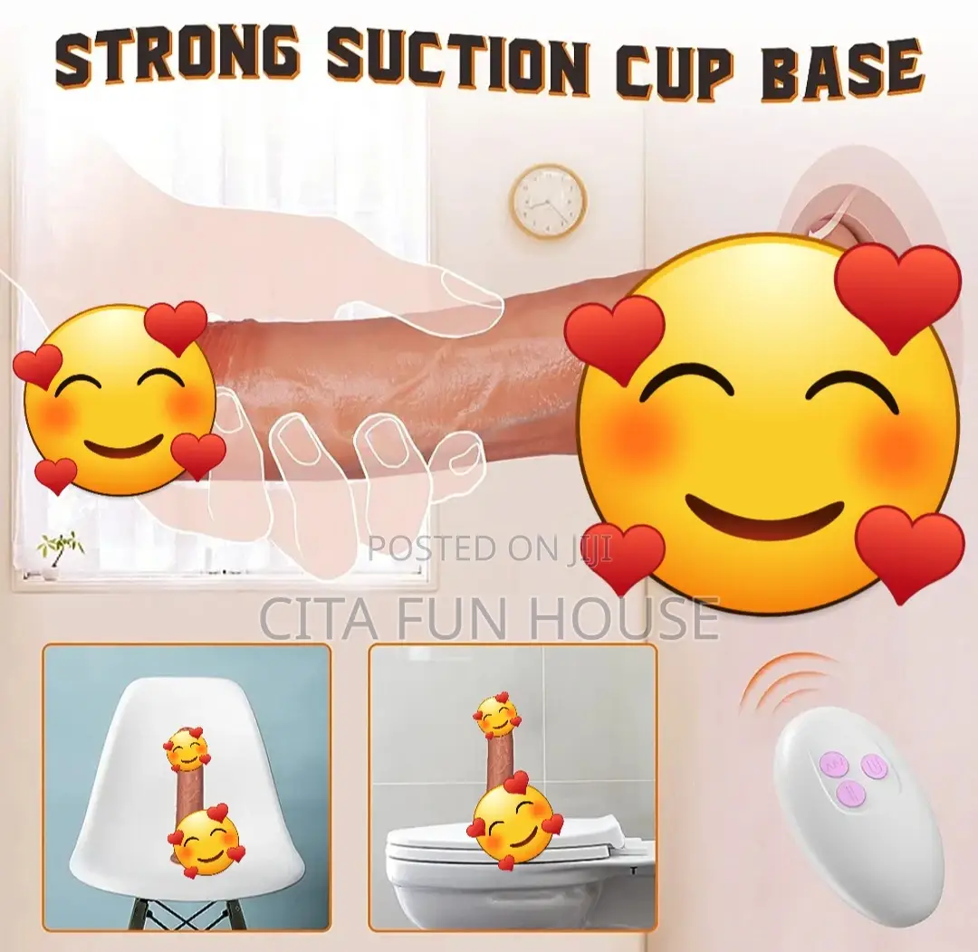 3 in 1 Wireless / Rechargeable Vibrating Dildo
