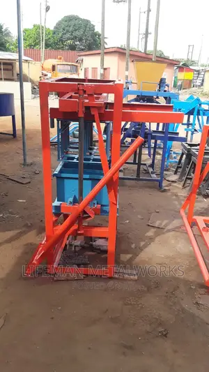 Quality 3in1 Block Machine Lm