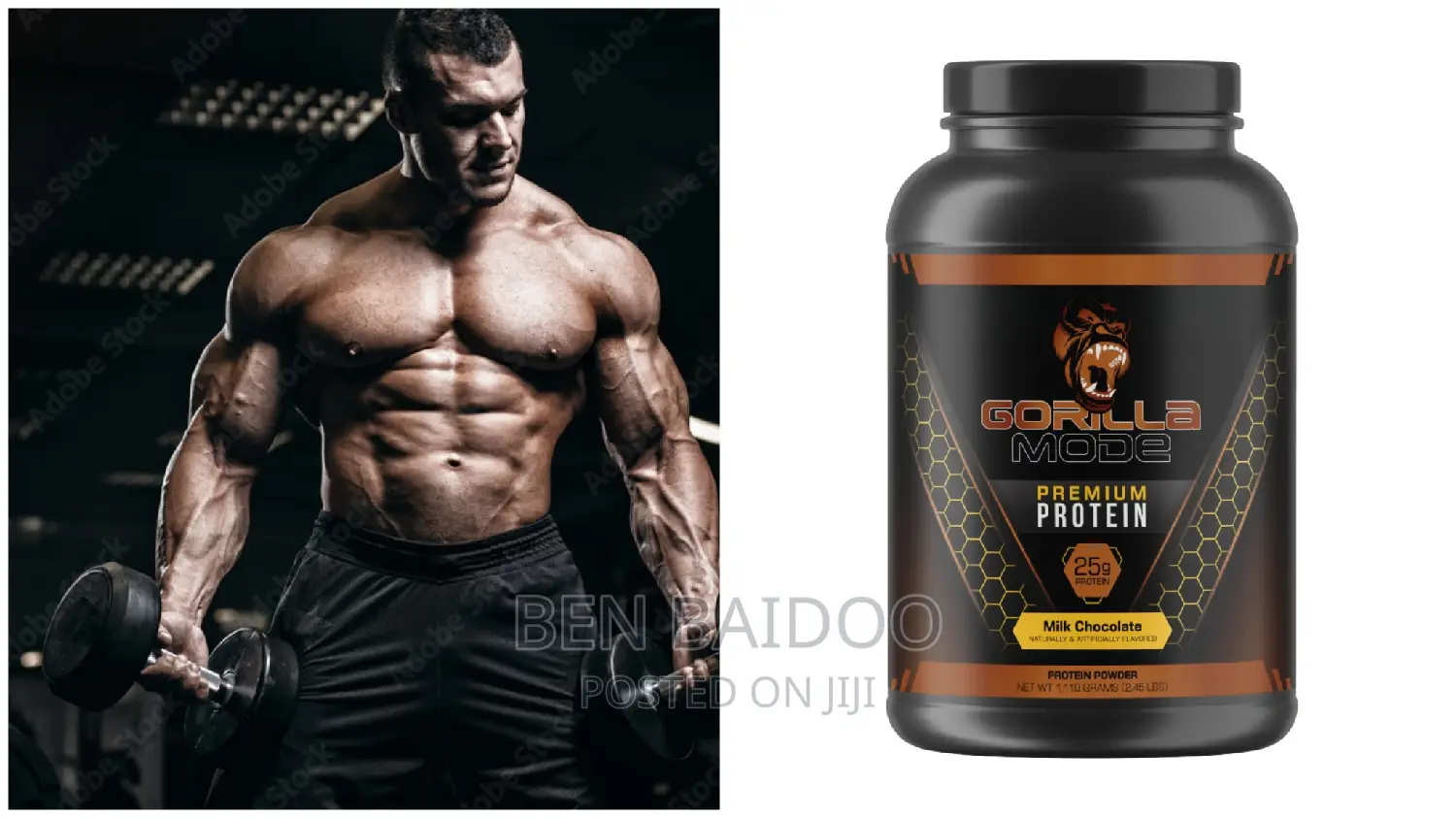 Muscle Supplement Gorilla Protein