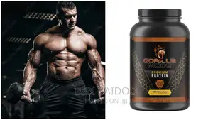Muscle Supplement Gorilla Protein
