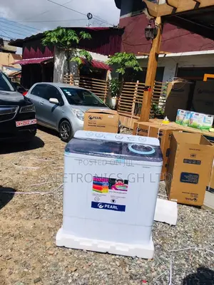 12kg Washingmachine Topload Semiautomatic Pearl White 