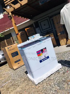 Electric Washingmachine Topload 12kg Semiautomatic Pearl