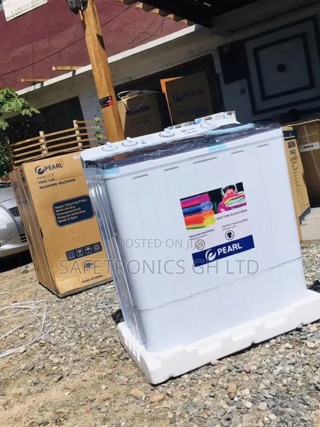 Lastest Washingmachine 12kg Pearl Semiautomatic Topload 