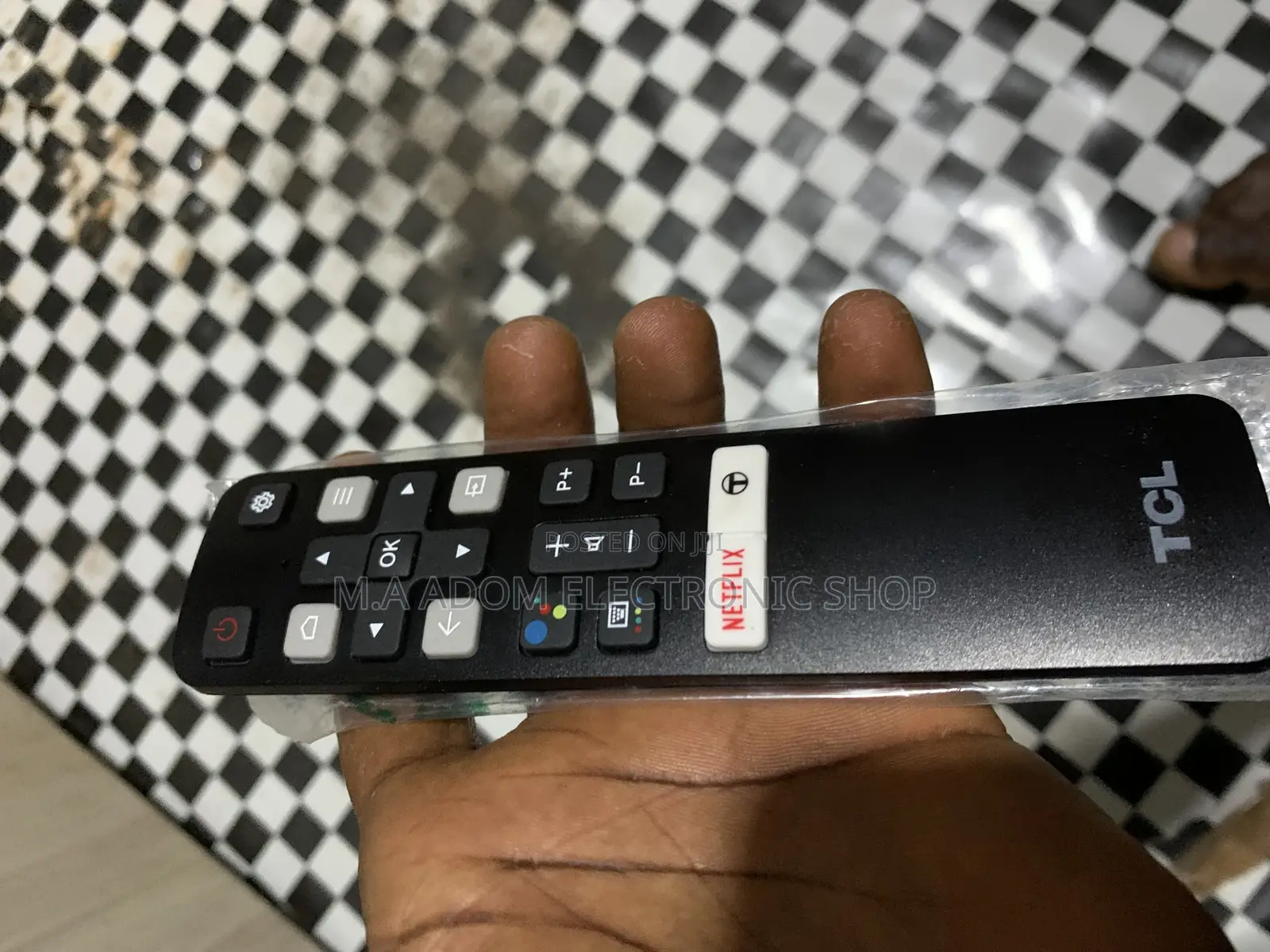 TCL Smart Android Remote Control