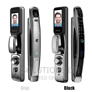 Wifi Tuya APP Face Recognition Smart Door Lock With Camera V