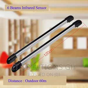 Wired 6 Beams 60 Meters Beam Detector Outdoor Anti-Theft Fen