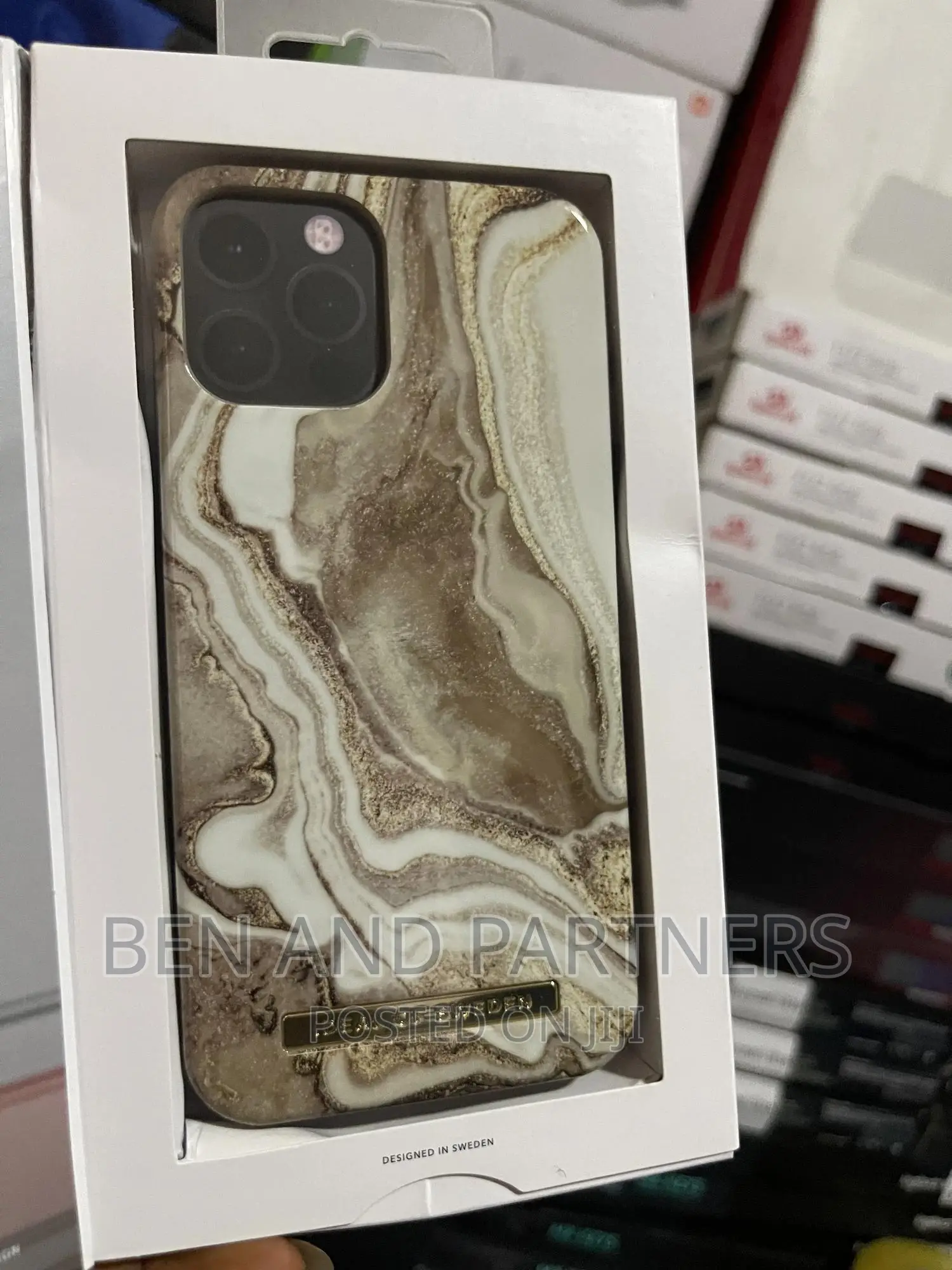 Golden Sand Marble for iPhone 12 12 Pro