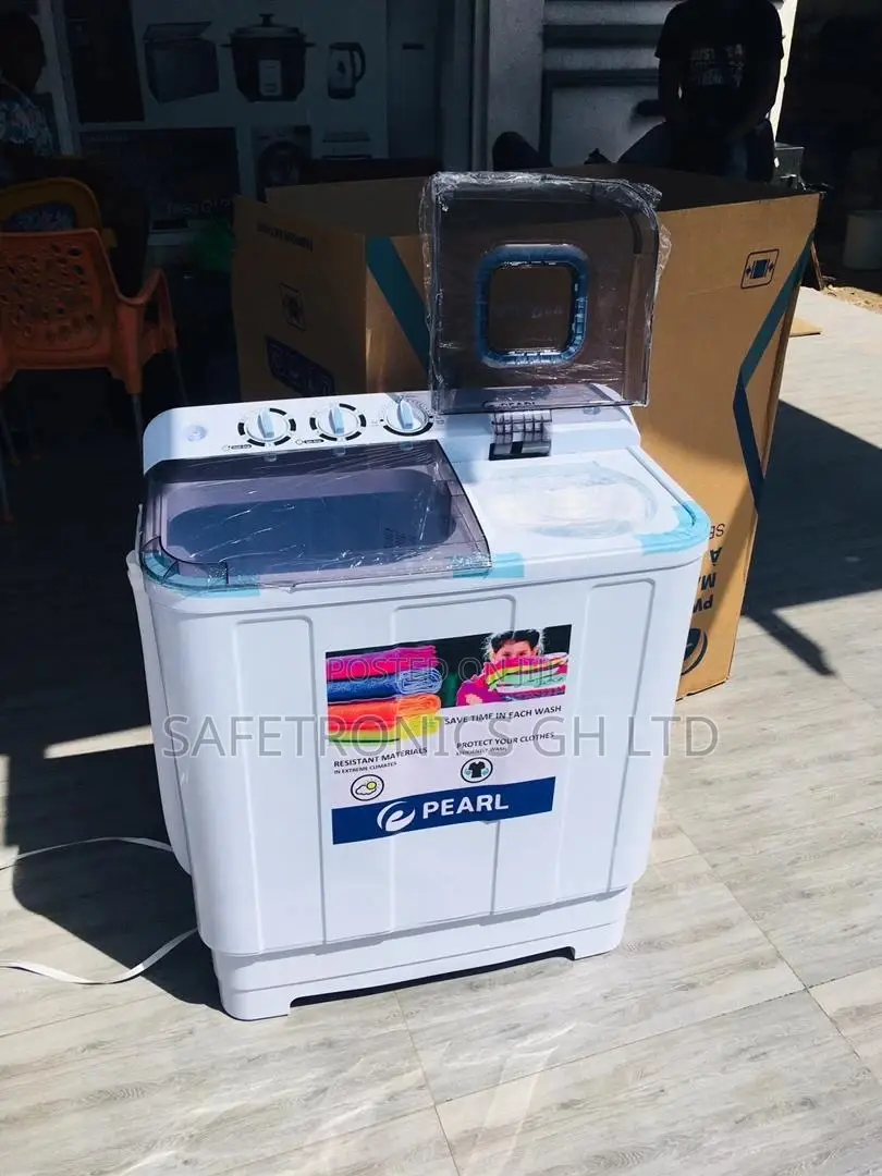 Topload 7kg Semiautomatic Pearl White Washingmachine