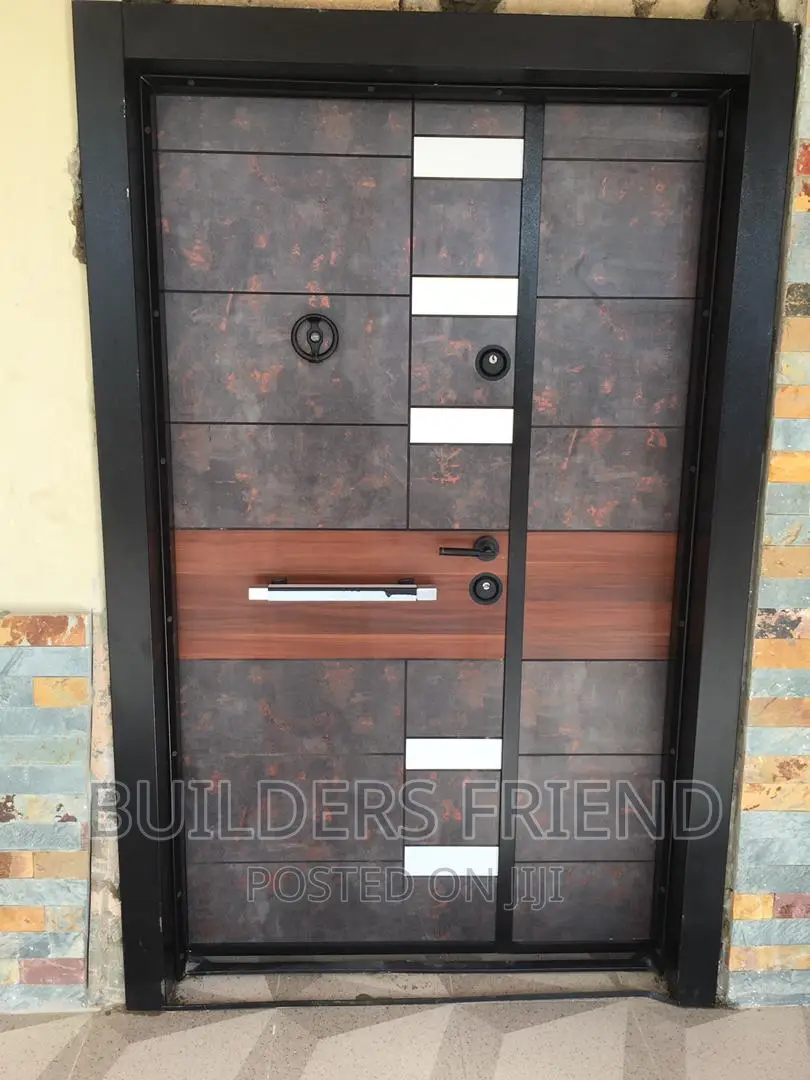 New Executive Turkish One Half Security Door With Locks