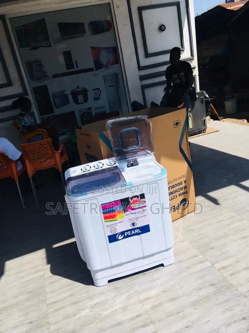 Lastest Pearl Washingmachine 7kg Semiautomatic Topload 