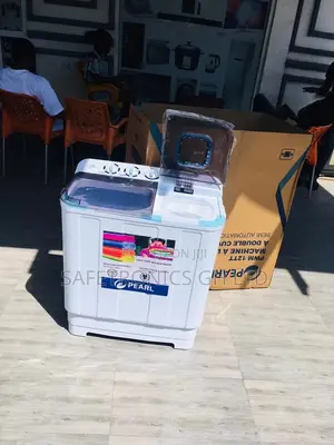 Grab White 7kg Semiautomatic Topload Washingmachine Pearl