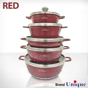 10pcs Cookware Sets