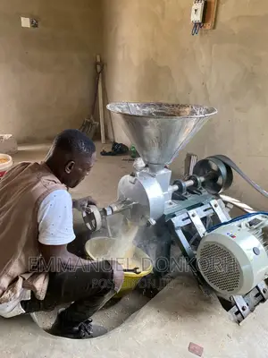 Corn Mill With 15hp Electric Motor