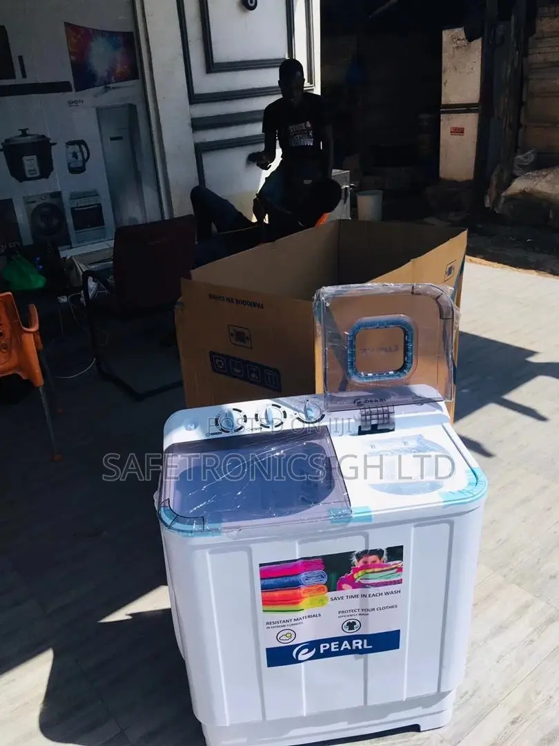 Semiautomatic Pearl 7kg Topload Washingmachine Lasting