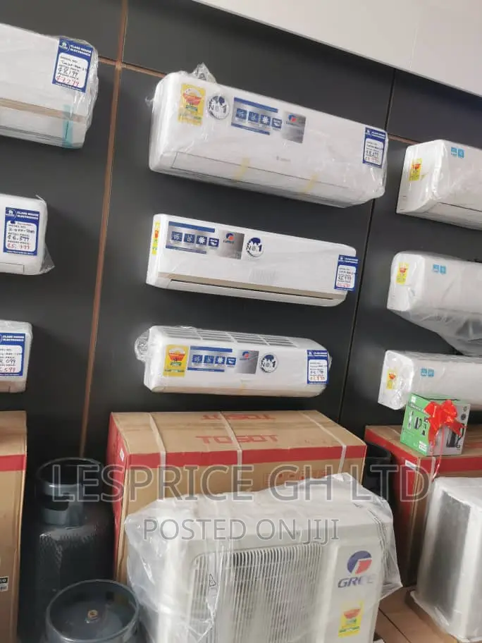 Admirable Gree 1.5hp AC R410 Gas Air Conditioner BTU12000