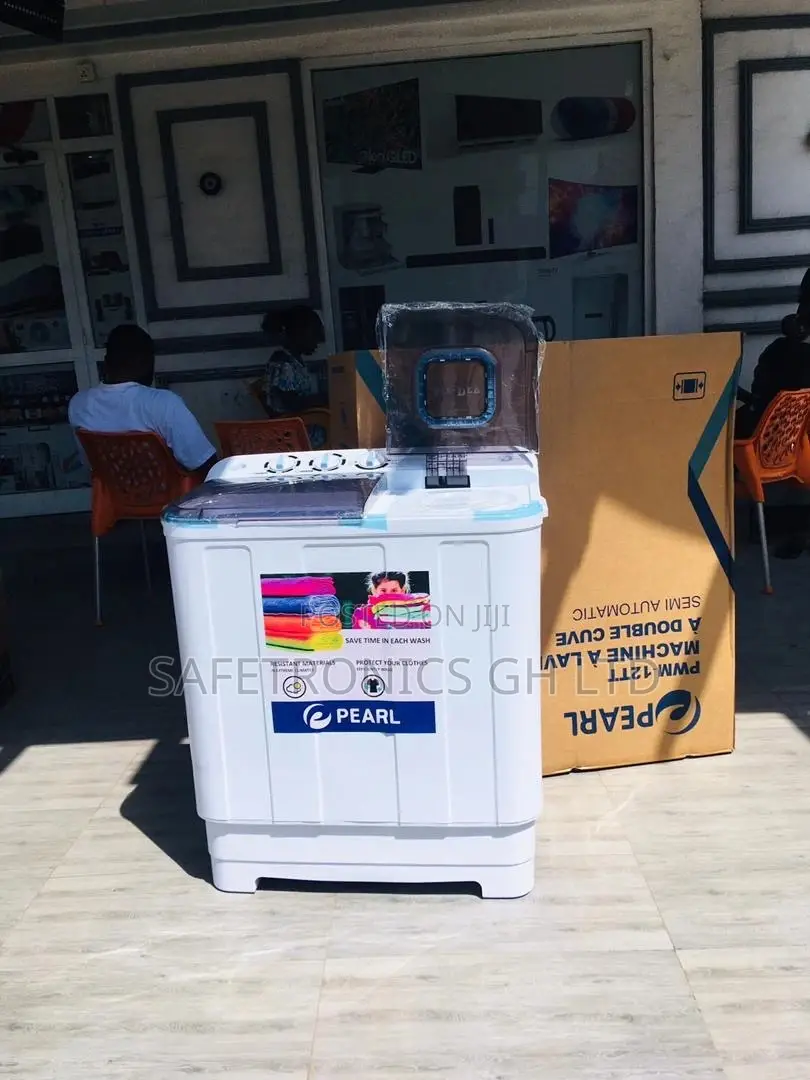 Original Pearl Washingmachine 7kg Topload Semiautomatic 