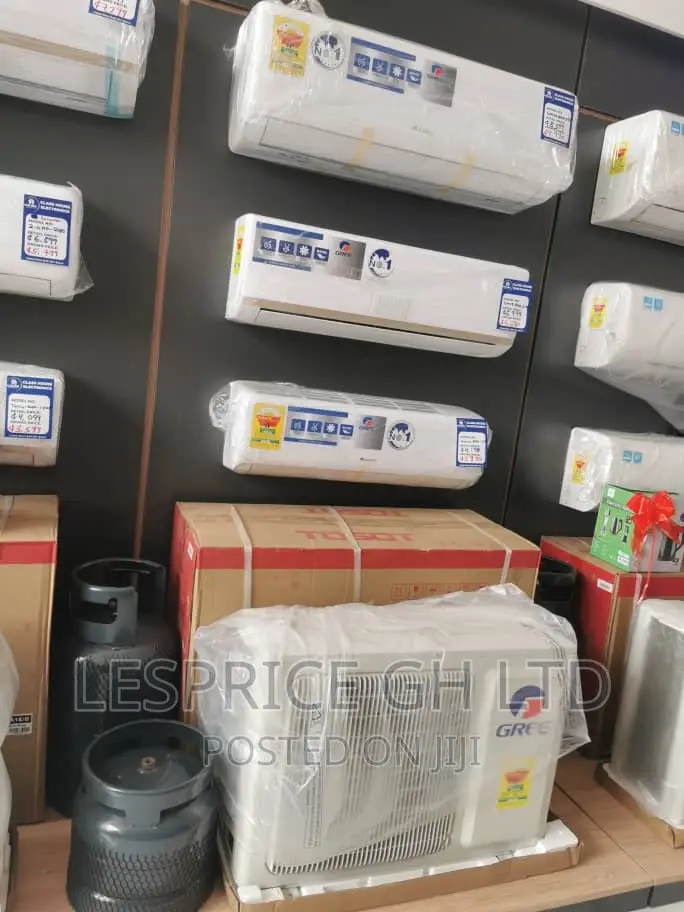 Superb Air Conditioner Gree 1.5hpr410 Gas AC BTU12000