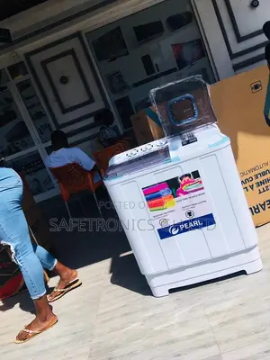 Essential Semiautomatic Topload 7kg Pearl Washingmachine