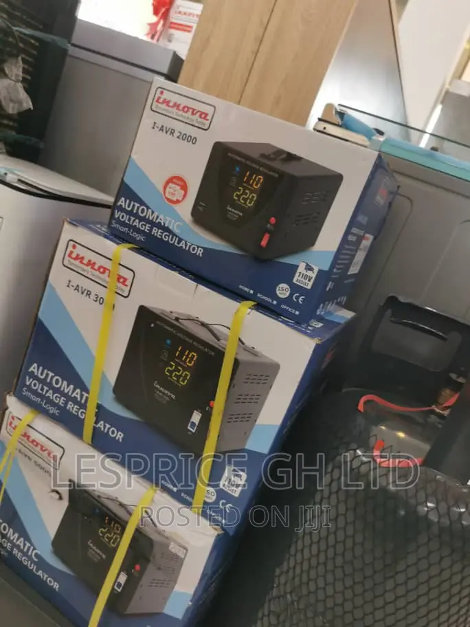 Strong Innova 3000VA Digital Display Stabilizer 3000VA