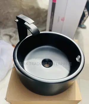 Pedicure Basin - Matte Black Basin