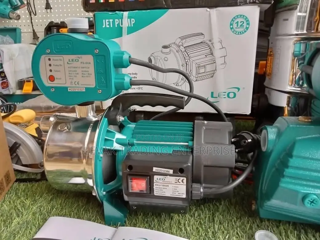 Easy Press Water Pump