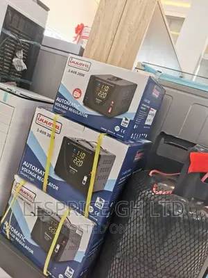 Solid Innova 3000VA Digital Display Stabilizer 3000VA