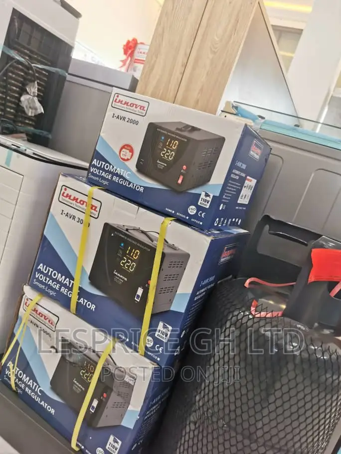 Solid Innova 3000VA Digital Display Stabilizer 3000VA