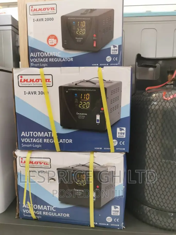 Stable ~ Innova 3000VA Digital Display Stabilizer 3000VA