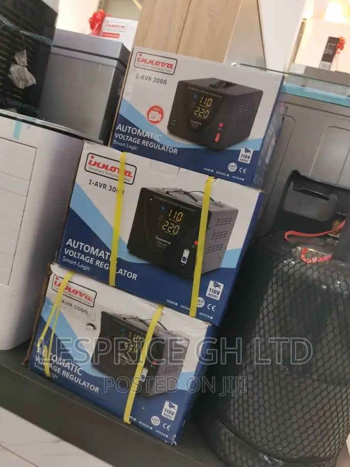 Solid Stabilizer 3000VA Innova 3000VA Digital Display