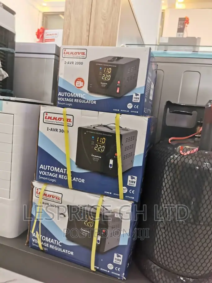 Energic Innova 3000VA Digital Display Stabilizer 3000VA