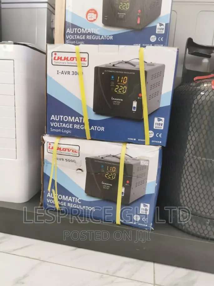 Magnificent Innova Digital Display Stabilizer 3000VA