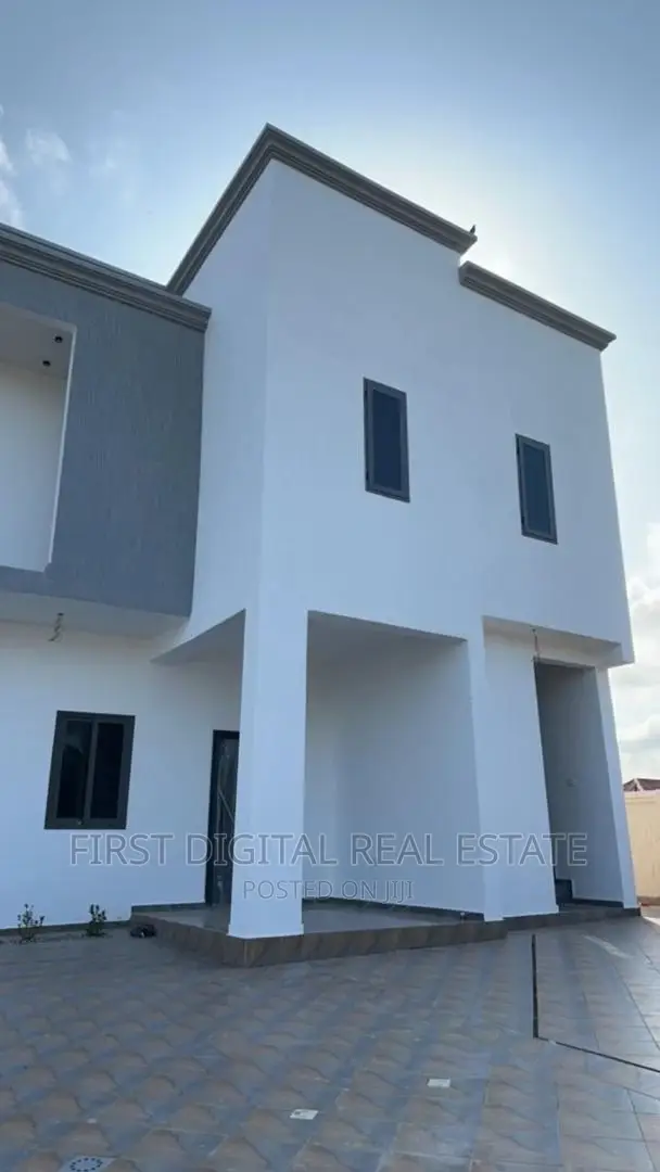 4 Bedroom Duplex For Sale In Kasoa Ottamens Rock City