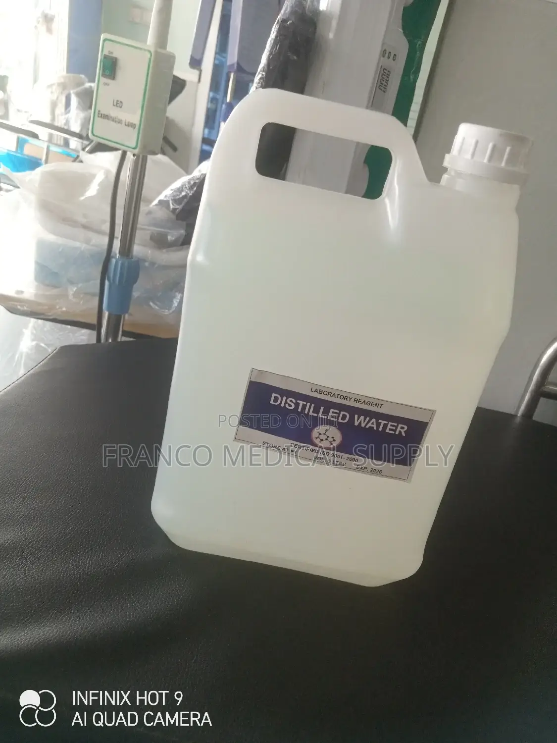 Distilled Water 5 Litres