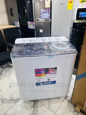 Powerful Airflow White Washing Machine Pearl 12kg Topload