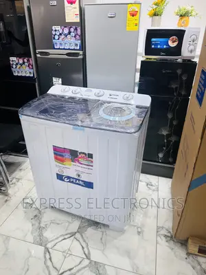 High—-Spin Dry Washing Machine Pearl 12kg Topload Twintub