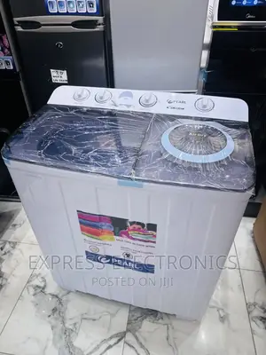 Draining and Spinning WM Pearl 12kg Topload