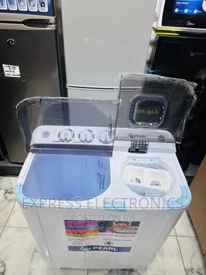 A Complete Compact Washing Machine Pearl 7kg Topload