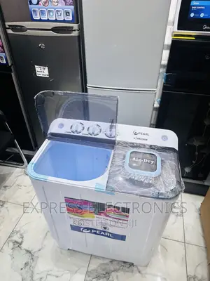 Wash and Spin Time Function Washing Machinepearl 7kg Twintub