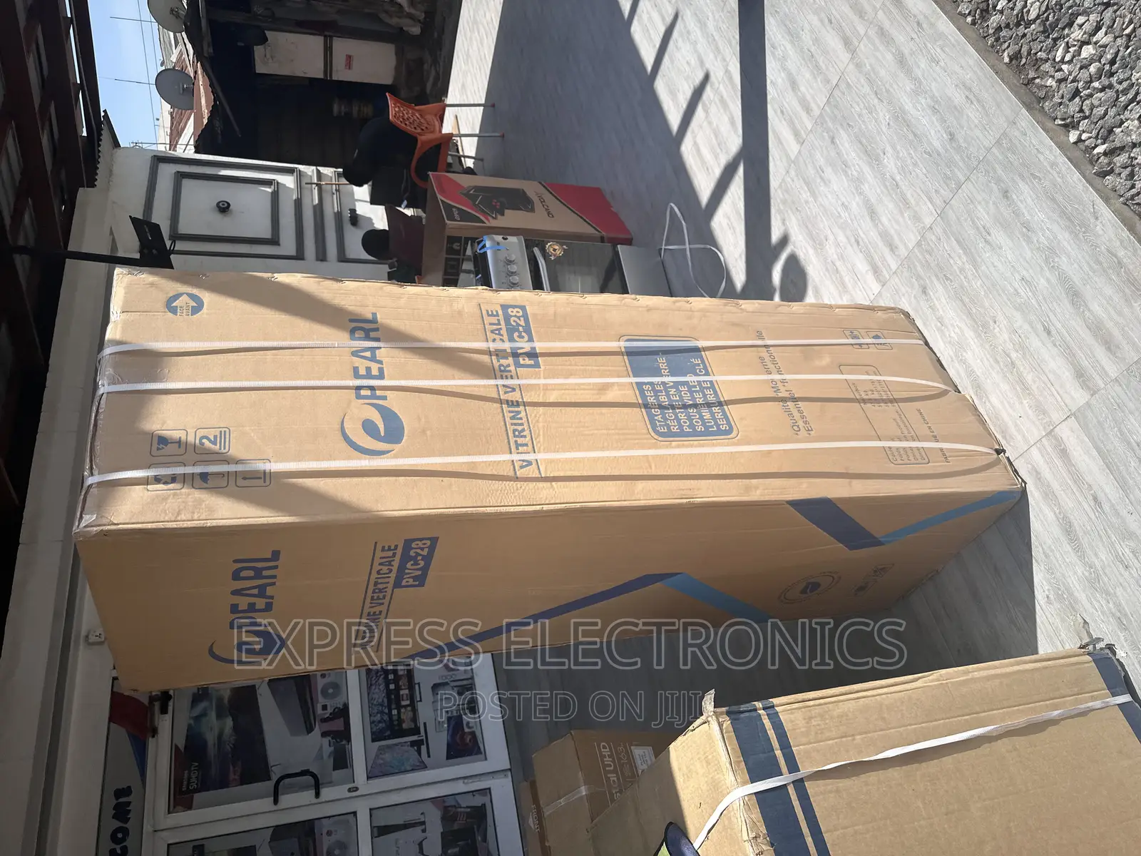 A Complete Compact Display Fridge Single Door PVC-28