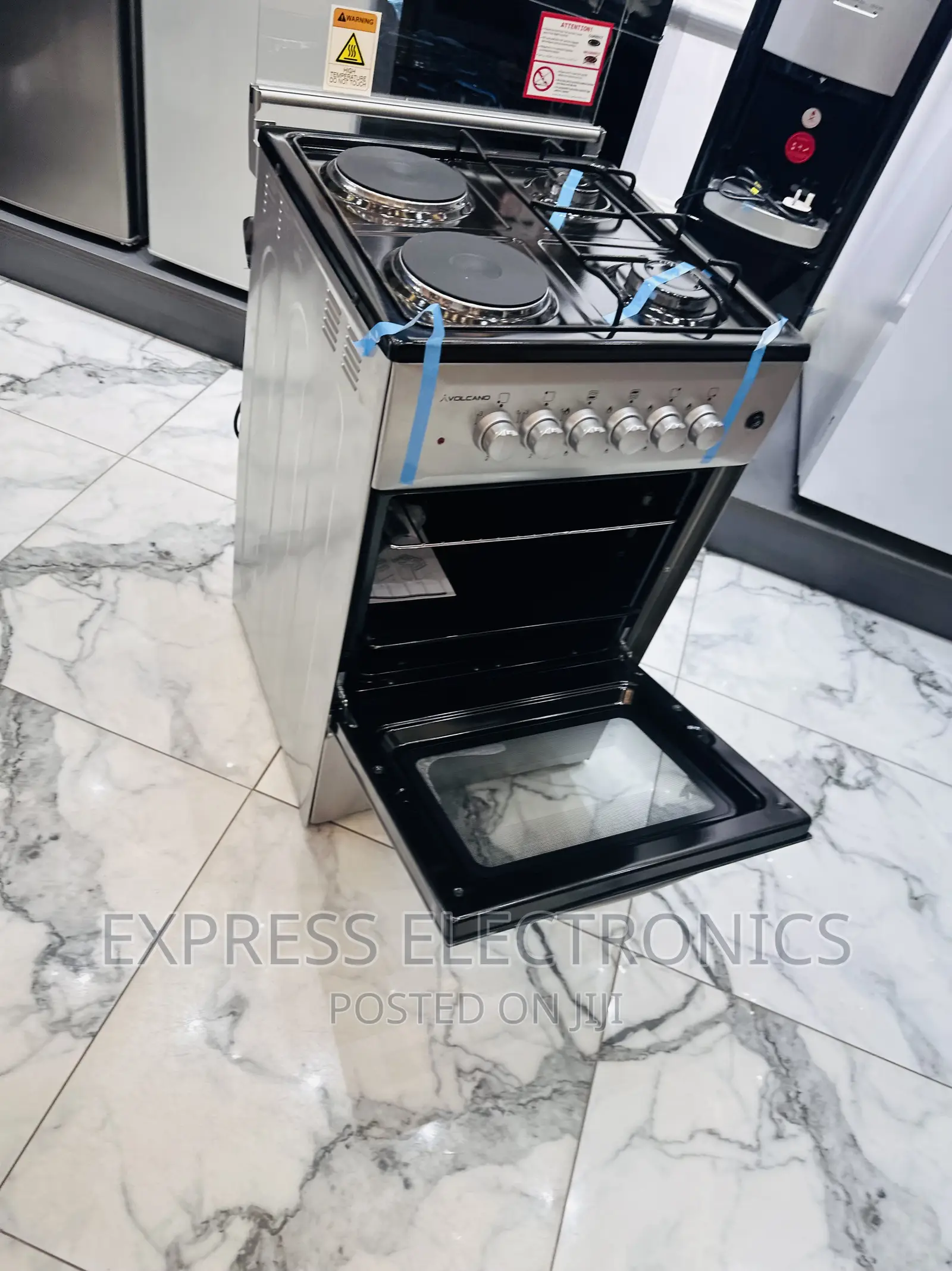 Special Offer on Sliver 2-2 Gas Electric Cooker Best Price