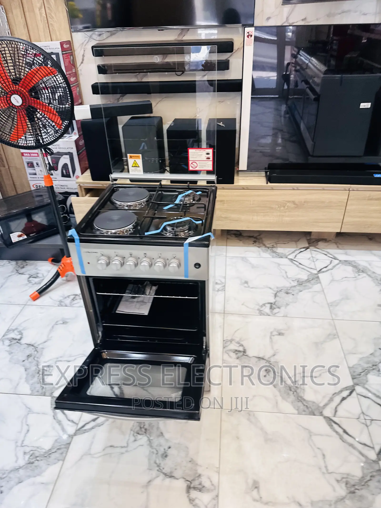 Better Choose Gas Electric Cooker Oven 2-2