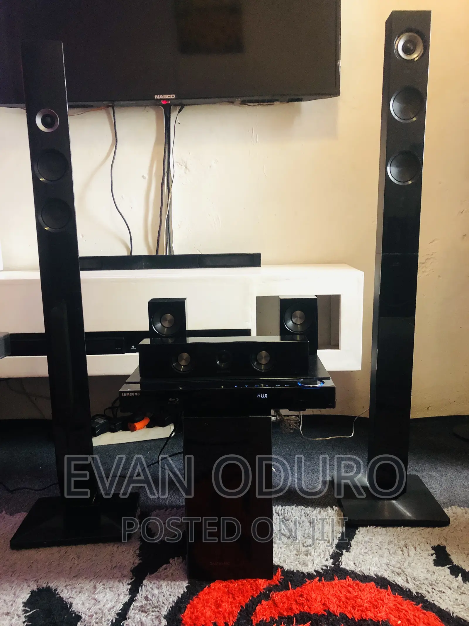 Powerful Samsung Smart Home Theater All Touch Control Neat