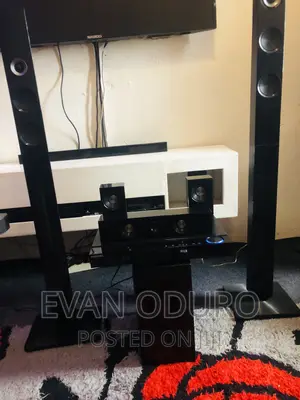 Powerful Samsung Smart Home Theater All Touch Control Neat