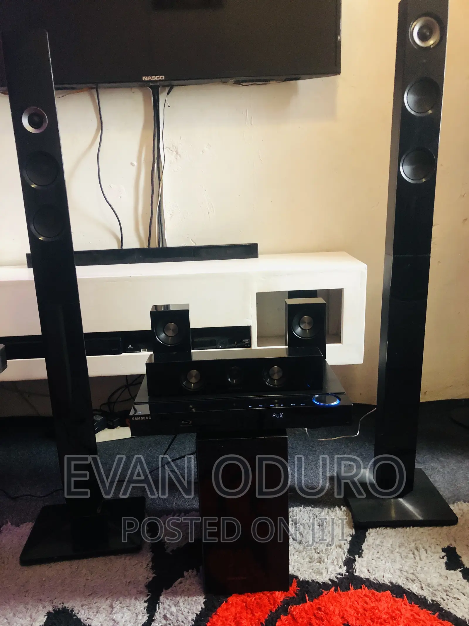 Powerful Samsung Smart Home Theater All Touch Control Neat