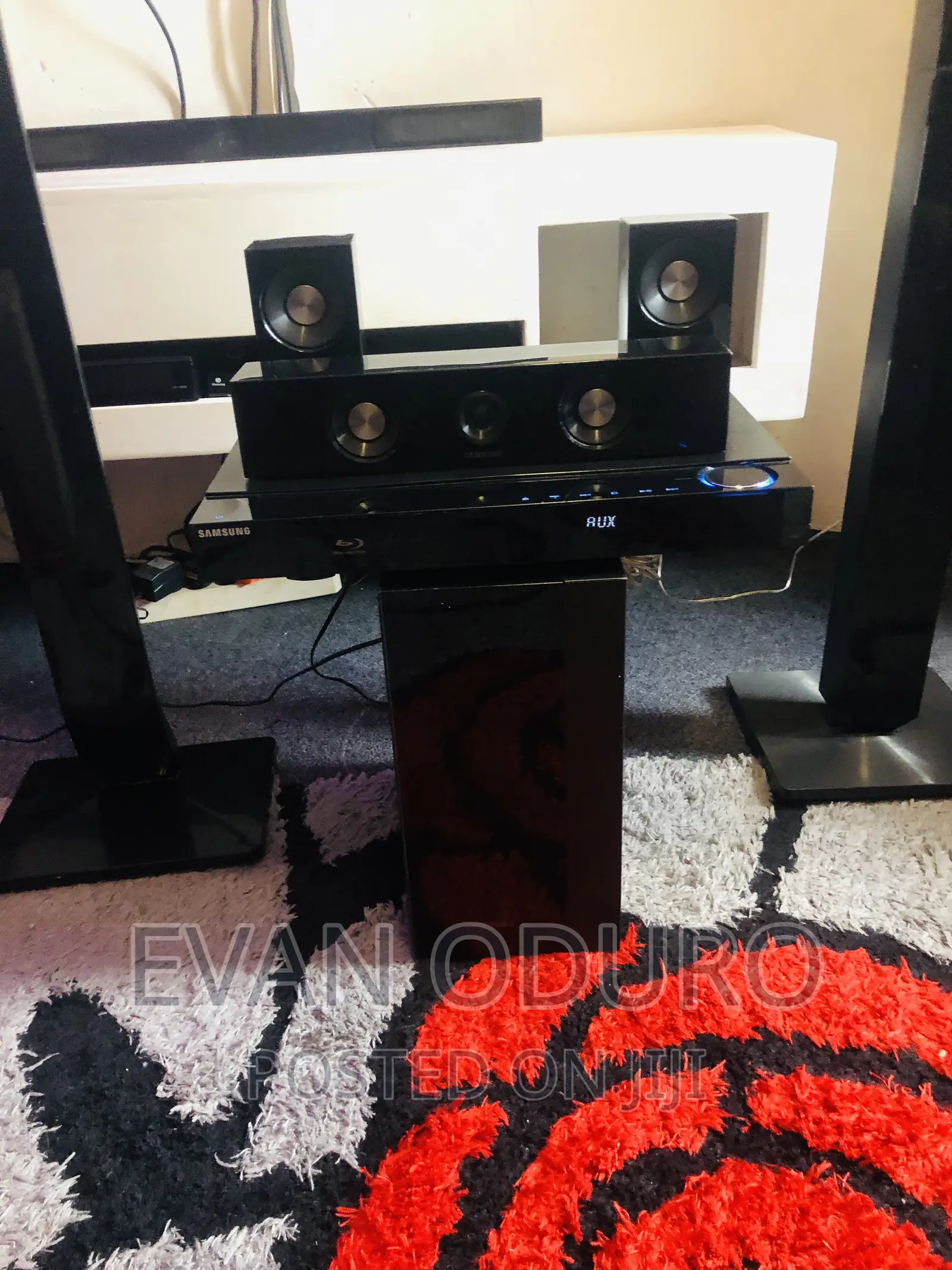 Powerful Samsung Smart Home Theater All Touch Control Neat
