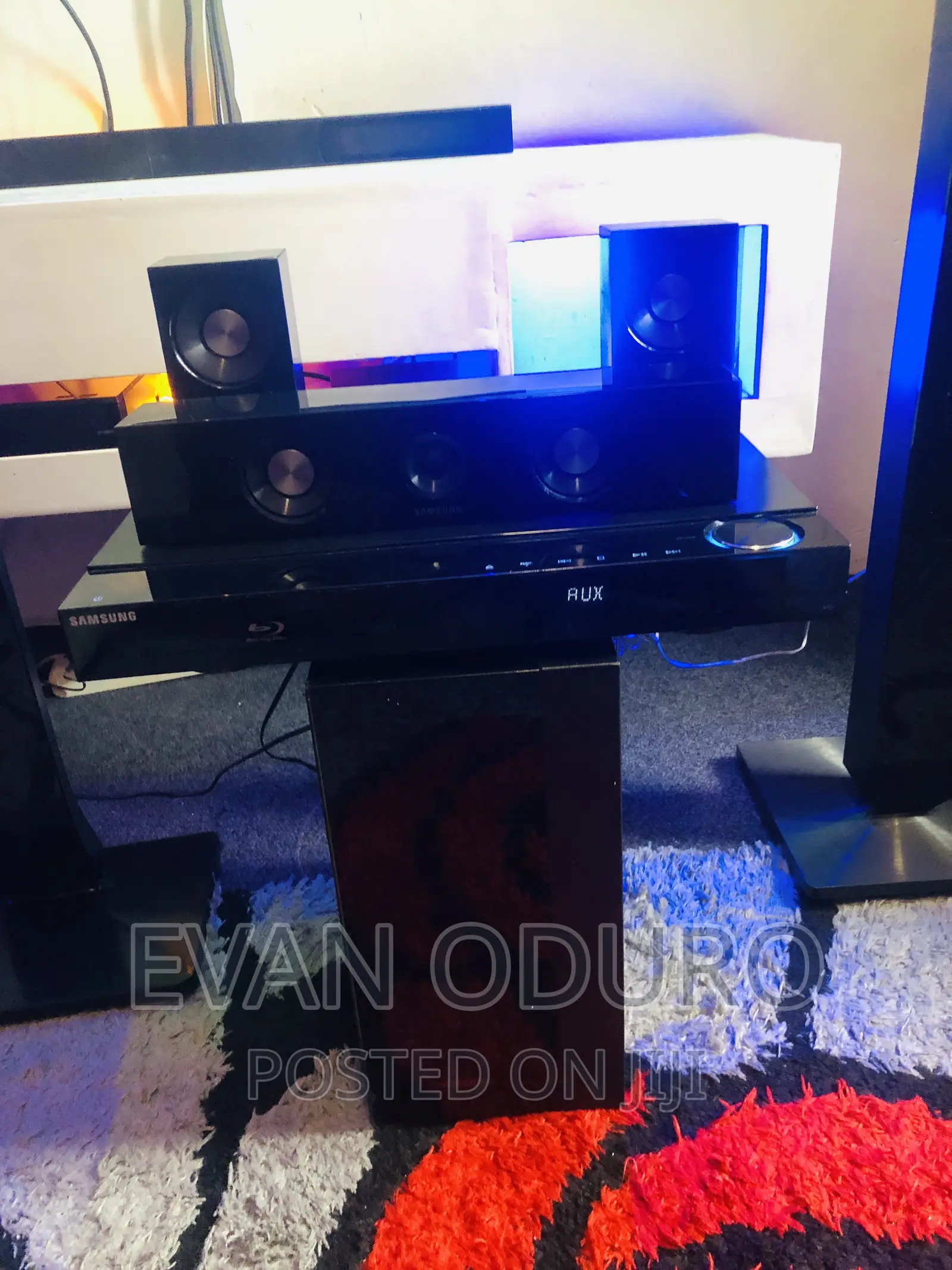 Powerful Samsung Smart Home Theater All Touch Control Neat