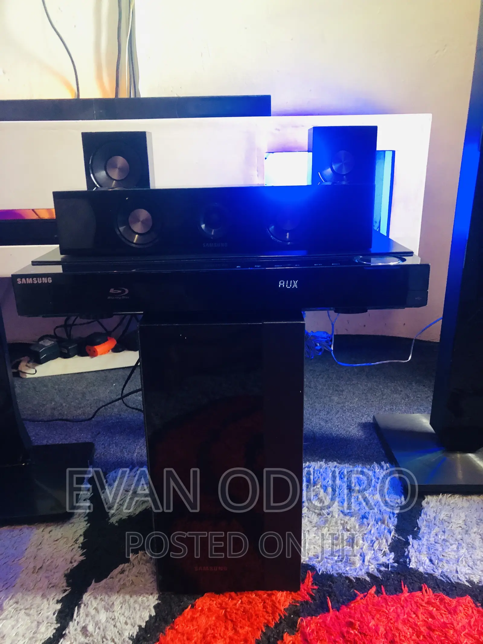 Powerful Samsung Smart Home Theater All Touch Control Neat