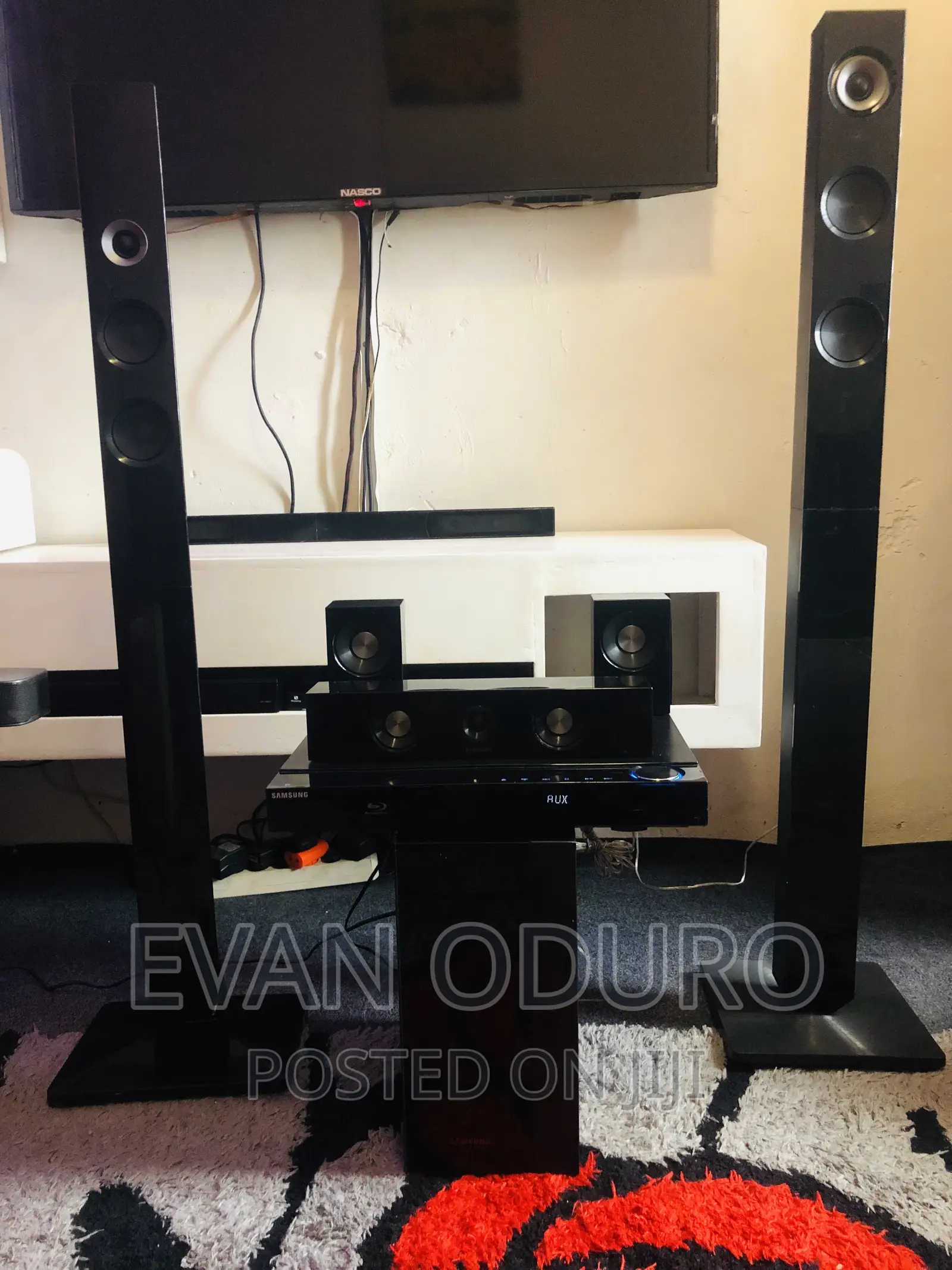 Powerful Samsung Smart Home Theater All Touch Control Neat