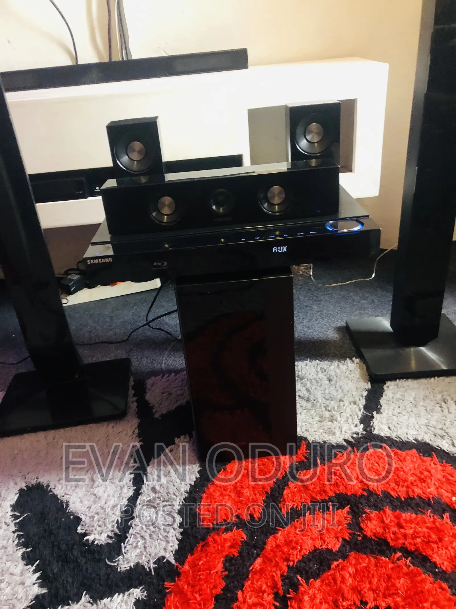 Powerful Samsung Smart Home Theater All Touch Control Neat